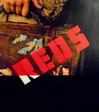 “REDS” ORIGINAL ONE-SHEET MOVIE POSTER: LINEN-BACKED 1981