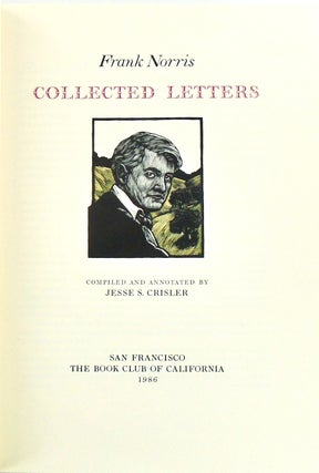 COLLECTED LETTERS