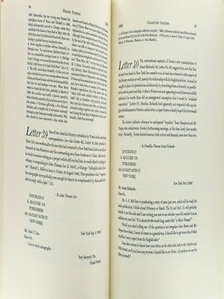 COLLECTED LETTERS