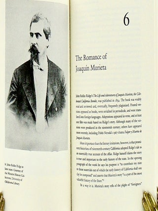 JOHN ROLLIN RIDGE. HIS LIFE & WORKS