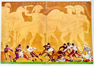 Item #2479 ORIGINAL FOOTBALL PROGRAM: USC VS. STANFORD 1932. Anonymous