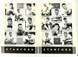 ORIGINAL FOOTBALL PROGRAM: USC VS. STANFORD 1932