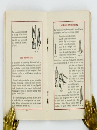 DENTAL TRADE CATALOG: "A TREATISE ON CROWN AND BRIDGE WORK" 1904