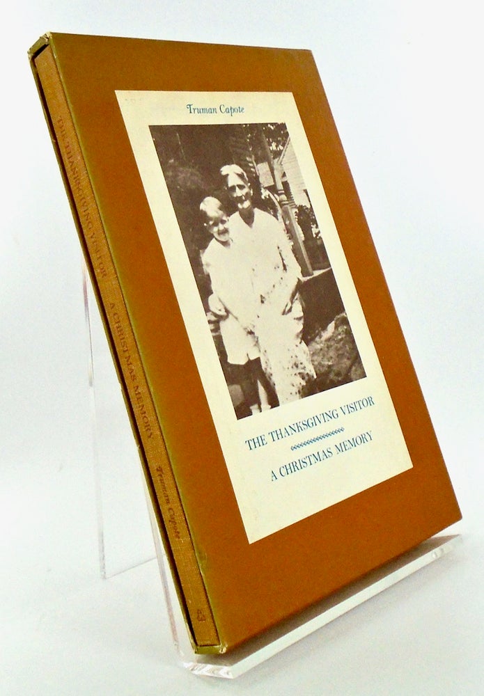 Item #2552 THE THANKSGIVING VISITOR / A CHRISTMAS MEMORY. Truman CAPOTE.