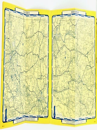 1940 ORIGINAL RICHFIELD HIGHWAY MAPS. WESTERN UNITED STATES