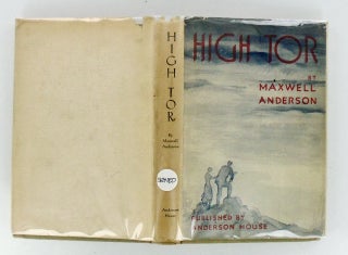 HIGH TOR. A PLAY IN THREE ACTS (SIGNED)