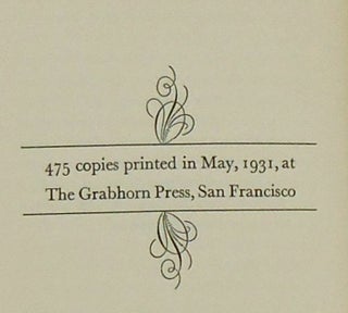 LAST ADVENTURE. SAN FRANCISCO IN 1851. TRANSLATED FROM THE ORIGINAL JOURNAL OF ALBERT BENARD DE RUSSAILH.