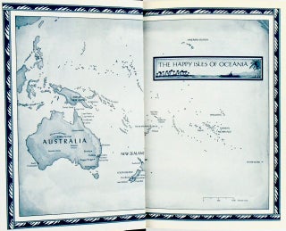 THE HAPPY ISLES OF OCEANIA. PADDLING THE PACIFIC (SIGNED)