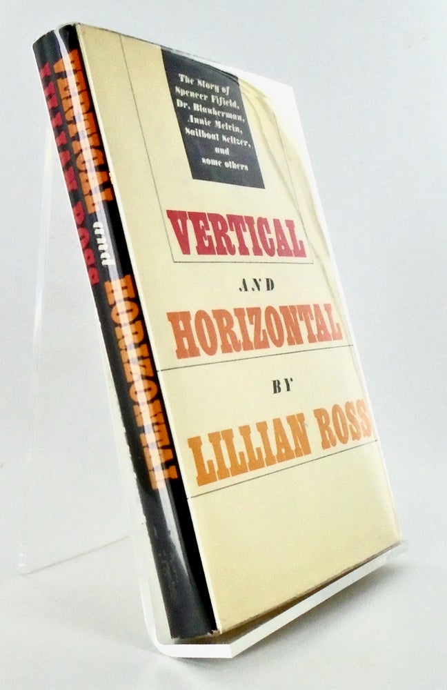 Item #2657 VERTICAL AND HORIZONTAL (SIGNED). Lillian ROSS.