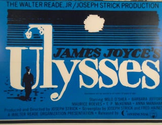 "ULYSSES" ORIGINAL LINEN-BACKED MOVIE POSTER 1967