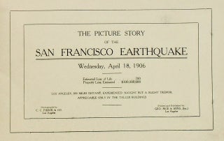 THE PICTURE STORY OF THE SAN FRANCISCO EARTHQUAKE (1906)
