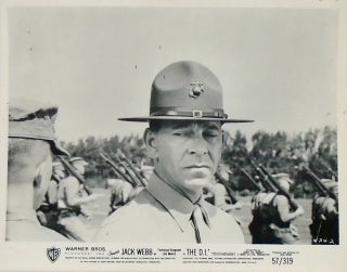 Item #2684 "THE D. I." (USMC) LOT OF ELEVEN (11) ORIGINAL STILL MOVIE PHOTOGRAPHS. 1957. Jack...