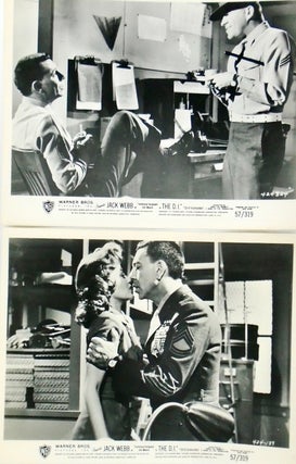 "THE D. I." (USMC) LOT OF ELEVEN (11) ORIGINAL STILL MOVIE PHOTOGRAPHS. 1957