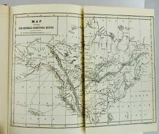 NARRATIVE OF A VOYAGE TO CALIFORNIA PORTS IN 1841-42 TOGETHER WITH VOYAGES TO SITKA, THE SANDWICH ISLANDS & OKHOTSK TO WHICH ARE ADDED SKETCHES OF JOURNEYS ACROSS AMERICA, ASIA & EUROPE