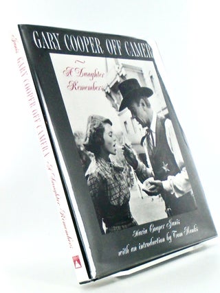 Item #2710 GARY COOPER OFF CAMERA. A DAUGHTER REMEMBERS. Maria Cooper JANIS