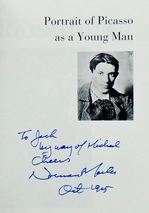 PORTRAIT OF PICASSO AS A YOUNG MAN (SIGNED)