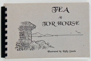 Item #2815 TEA AT TOR HOUSE. KELLY STEELE, ROBINSON JEFFERS, Art