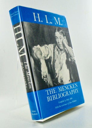 Item #2817 H. L. M. THE MENCKEN BIBLIOGRAPHY. Betty ADLER
