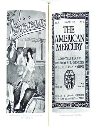 H. L. M. THE MENCKEN BIBLIOGRAPHY