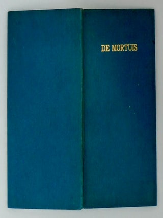 DE MORTUIS