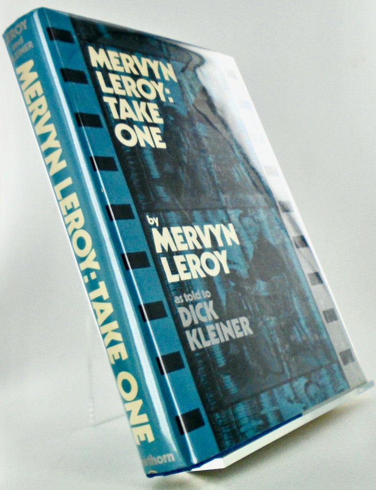 Item #2841 MERVYN LEROY: TAKE ONE. Mervyn LEROY.