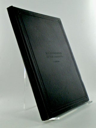 Item #2857 THE BAR ASSOCIATION OF SAN FRANCISCO. AN ILLUSTRATED HISTORY. 1872 TO 1924. J. O. DENNY