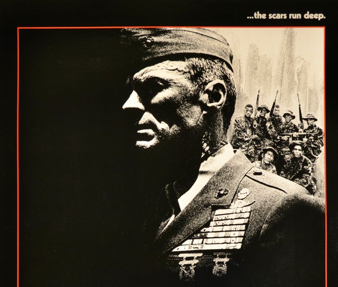Heartbreak Ridge Poster 1986 ORIGINAL POSTER HEARTBREAK RIDGE / LINENBACKED / 1-SHEET / USMC ...