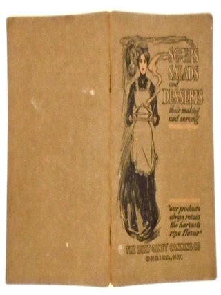 1905 / BOOKLET: RECIPES AND SUGESTIONS FOR THE USE OF CANNED FRUITS AND VEGETABLES