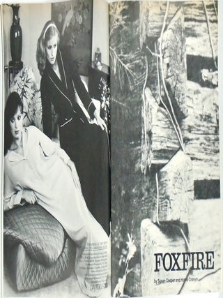 1961 ORIGINAL SIGNED PROGRAM "FOXFIRE"/ HUME CRONIN & JESSICA TANDY/ GUTHRIE THEATER