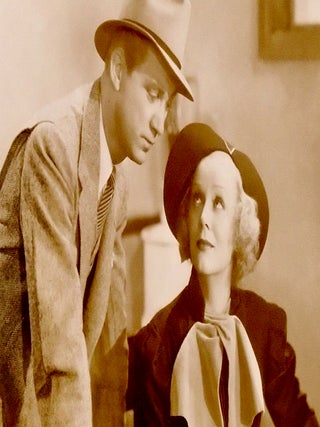 ORIGINAL GLORIA STUART SIGNED MOVIE PHOTOGRAPH / "WANTED! JANE TURNER"