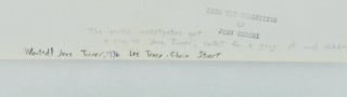 ORIGINAL GLORIA STUART SIGNED MOVIE PHOTOGRAPH / "WANTED! JANE TURNER"
