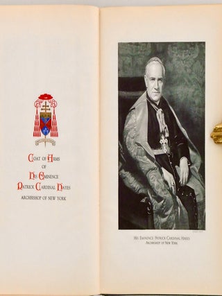 1938 / 154th ANNIVERSARY DINNER OF THE SOCIETY OF THE FRIENDLY SONS OF ST. PATRICK IN THE CITY OF NEW YORK
