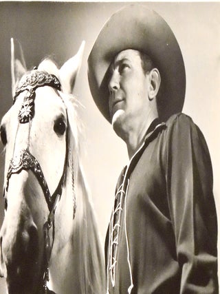 1935 / ORIGINAL PHOTOGRAPH /"STONE OF SILVER CREEK" /BUCK JONES / DELUXE