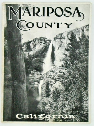 Item #3004 1915 "MARIPOSA COUNTY" BOOKLET / YOSEMITE / CALIFORNIA