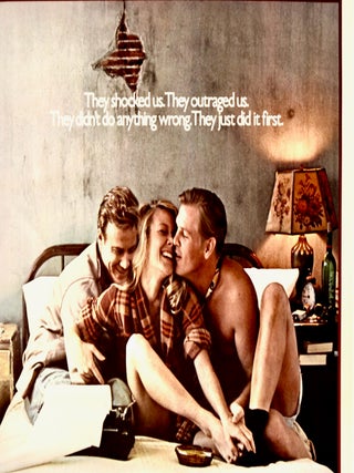 1980 / ORIGINAL POSTER/ "HEART BEAT"/ LINEN-BACKED / SAN FRANCISCO