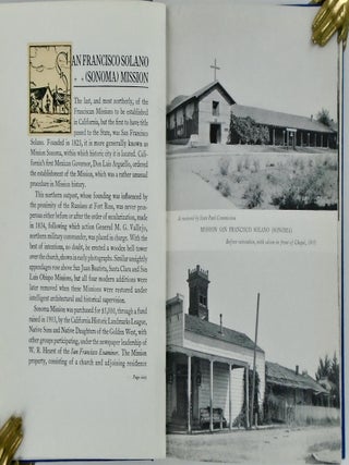 CALIFORNIA, A LANDMARK HISTORY; Story of the Preservation and Marking of Early Day Shrines /SIGNED