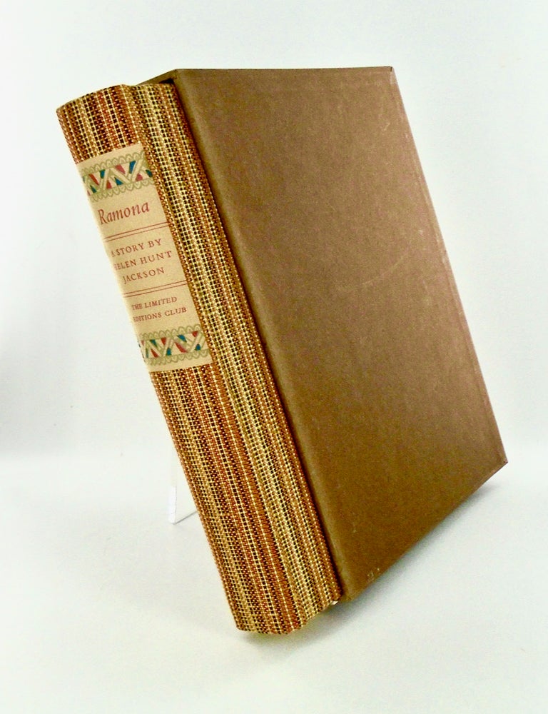 Item #3058 RAMONA. Helen Hunt JACKSON.