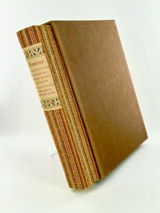 Item #3058 RAMONA. Helen Hunt JACKSON