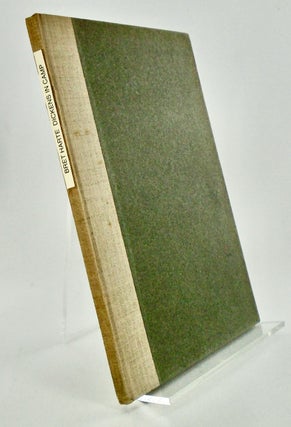 Item #3081 DICKENS IN CAMP. Bret HARTE