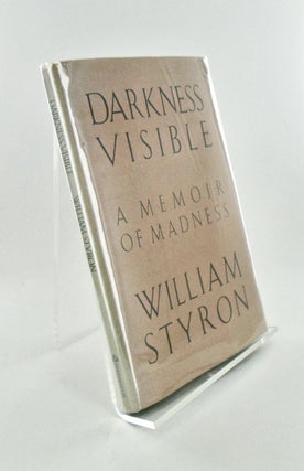 Item #3083 VISIBLE DARKNESS / SIGNED. William STYRON