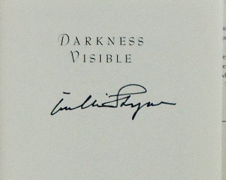 VISIBLE DARKNESS / SIGNED