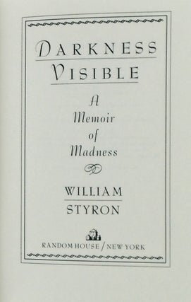 VISIBLE DARKNESS / SIGNED