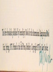 ORIGINAL BROADSIDE / "TWO LOGGING SONGS" / SIGNED / SERENDIPITY BOOKS