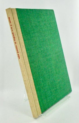 Item #3087 SAINT PATRICK OF ENGLAND /SIGNED / GRABHORN PRESS /1955/SIGNED. Judge William JAMES