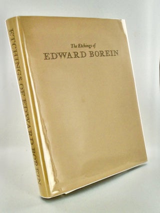 THE ETCHINGS OF EDWARD BOREIN. A CATALOG OF HIS WORK. John GALVIN.