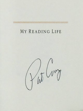 MY READING LIFE / SIGNED /1ST EDITION / DJ