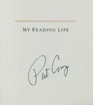 MY READING LIFE / SIGNED /1ST EDITION / DJ
