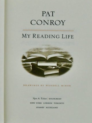 MY READING LIFE / SIGNED /1ST EDITION / DJ