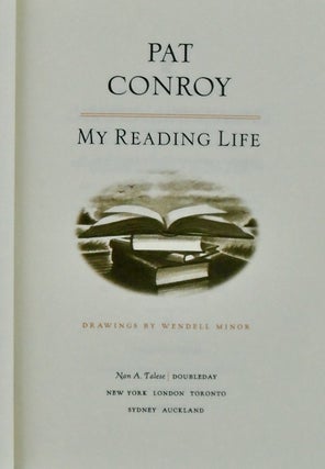 MY READING LIFE / SIGNED /1ST EDITION / DJ