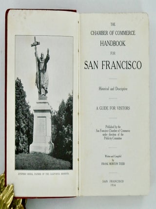 THE CHAMBER OF COMMERCE HANDBOOK FOR SAN FRANCISCO / 1914 /MAP